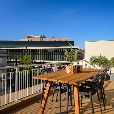 อะโครโพลิส วิว ดีลักซ์ เพนต์เฮาส์ แอนด์ ลักชัวรี อพาร์ตเมนต์ Apartment เอเธนส์ ภายนอก รูปภาพ