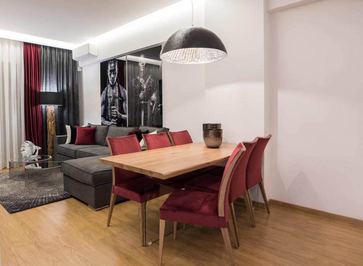 อะโครโพลิส วิว ดีลักซ์ เพนต์เฮาส์ แอนด์ ลักชัวรี อพาร์ตเมนต์ Apartment เอเธนส์ ภายนอก รูปภาพ