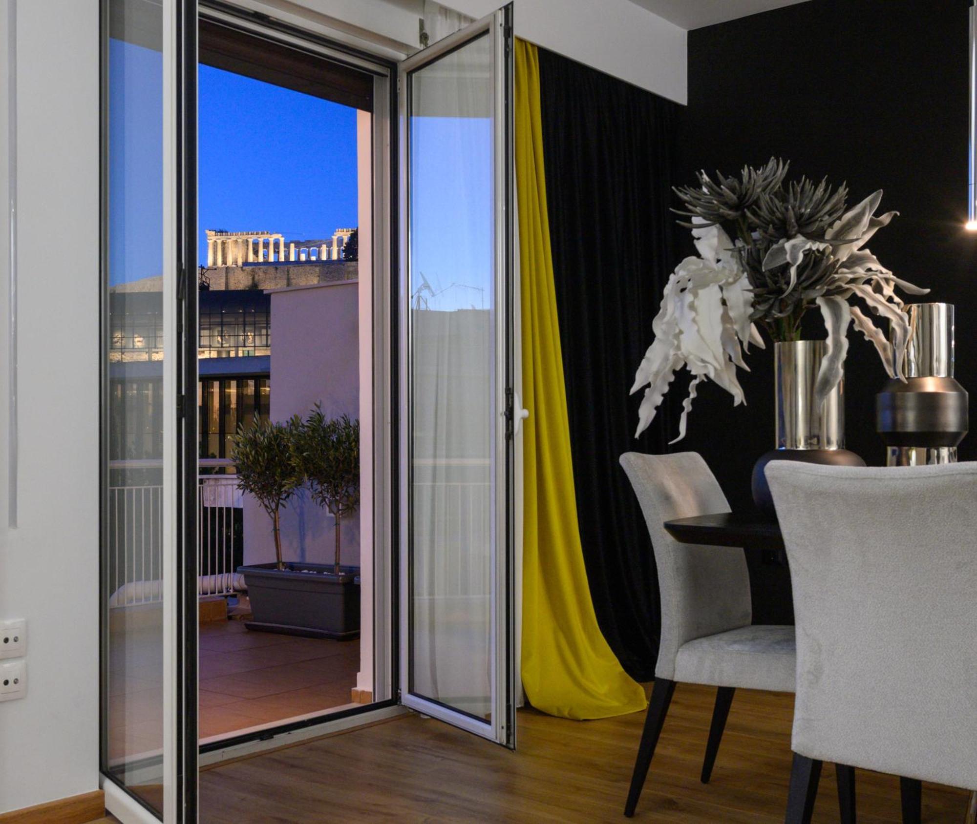 อะโครโพลิส วิว ดีลักซ์ เพนต์เฮาส์ แอนด์ ลักชัวรี อพาร์ตเมนต์ Apartment เอเธนส์ ภายนอก รูปภาพ