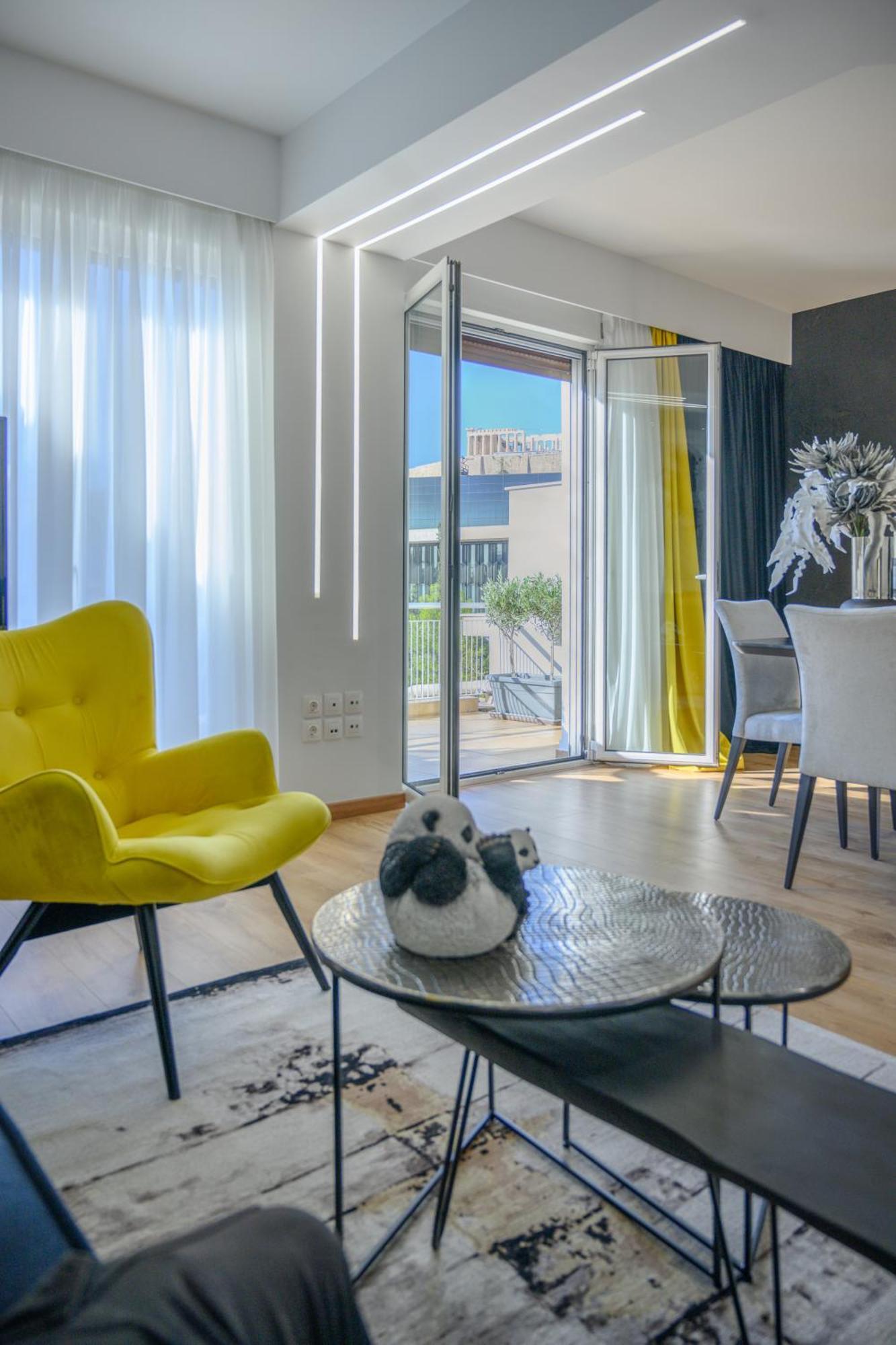 อะโครโพลิส วิว ดีลักซ์ เพนต์เฮาส์ แอนด์ ลักชัวรี อพาร์ตเมนต์ Apartment เอเธนส์ ภายนอก รูปภาพ